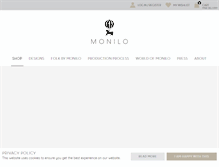Tablet Screenshot of monilo.com